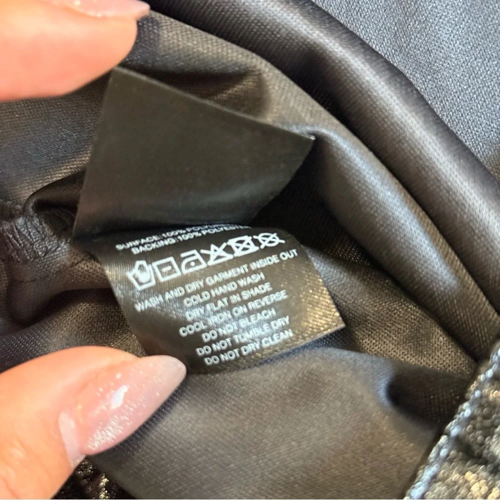 I.AM.GIA Nikole Black Faux Leather Pants Size: Large - Picture 8 of 16